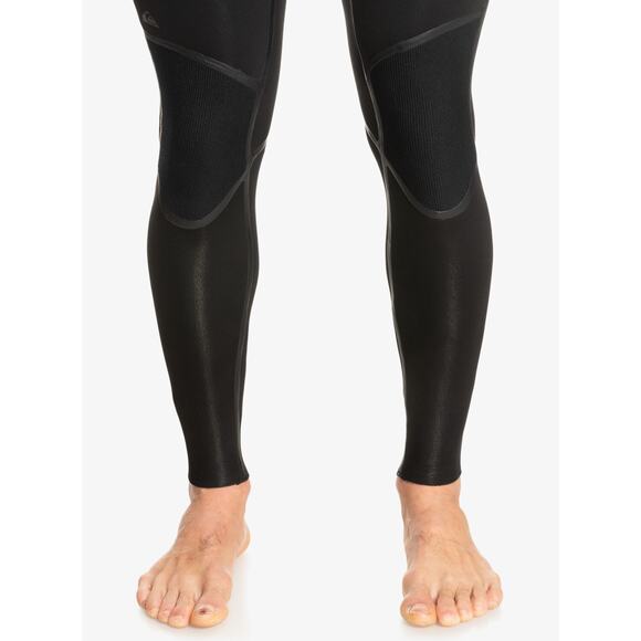 Quiksilver Men's Full Wetsuit 3/2mm Marathon Sessions Back Zip Suit - Picture 10 of 12